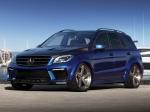 Mercedes-Benz ML-Class Inferno by TopCar 2012 года